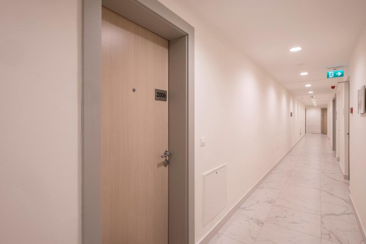 Ferienwohnung Beograd Na Vodi - BW Vista Luxury Exterior foto