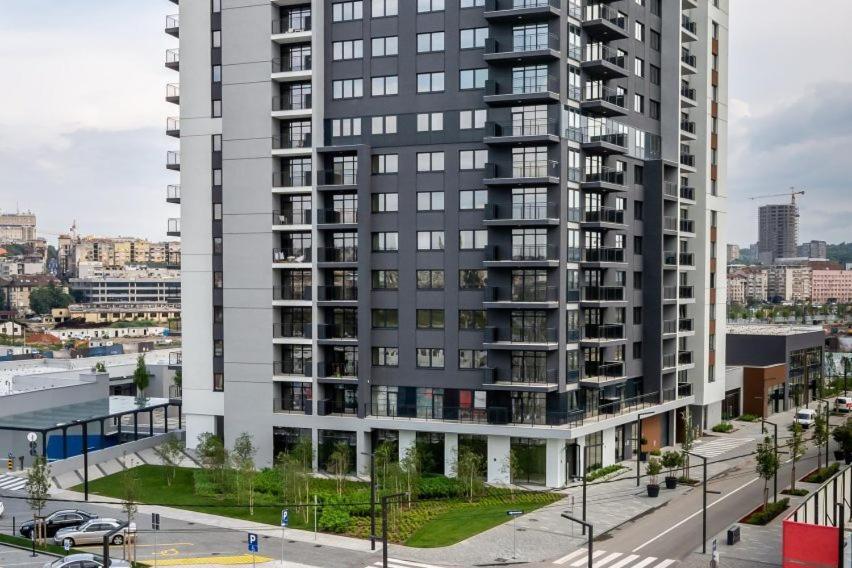 Ferienwohnung Beograd Na Vodi - BW Vista Luxury Exterior foto