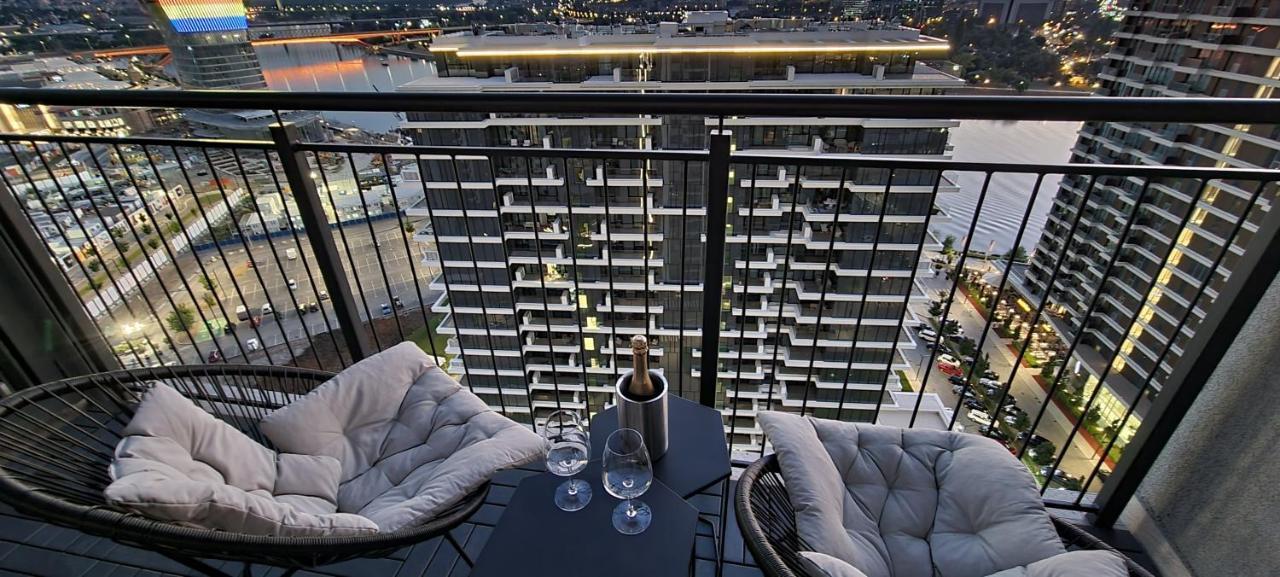 Ferienwohnung Beograd Na Vodi - BW Vista Luxury Exterior foto