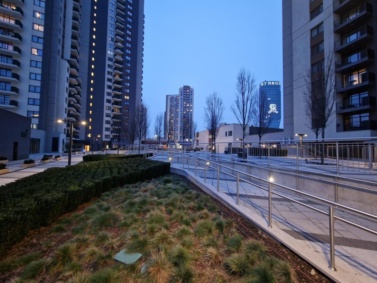 Ferienwohnung Beograd Na Vodi - BW Vista Luxury Exterior foto