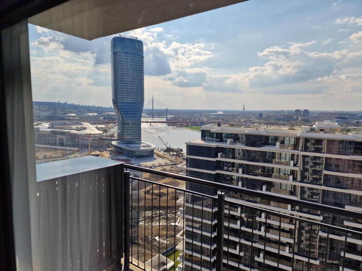 Ferienwohnung Beograd Na Vodi - BW Vista Luxury Exterior foto