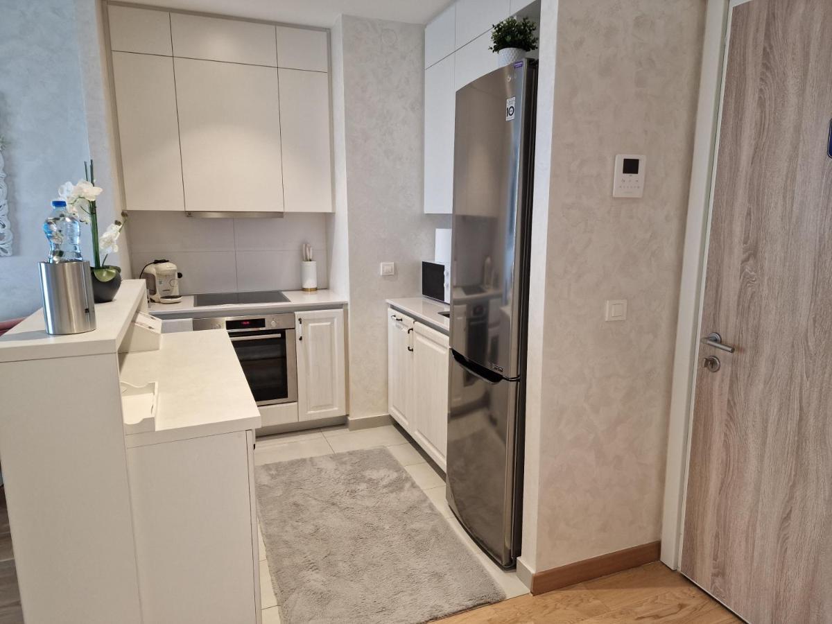 Ferienwohnung Beograd Na Vodi - BW Vista Luxury Exterior foto