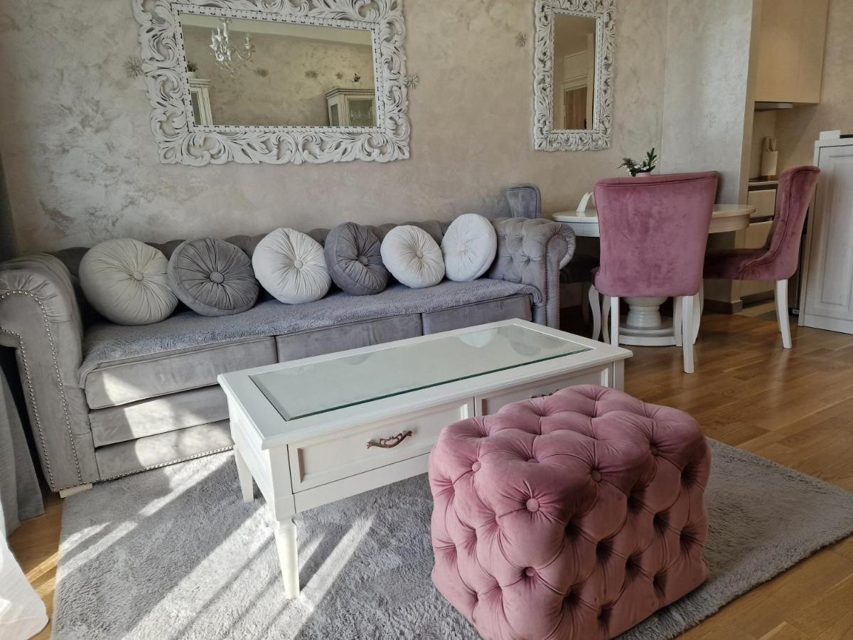 Ferienwohnung Beograd Na Vodi - BW Vista Luxury Exterior foto