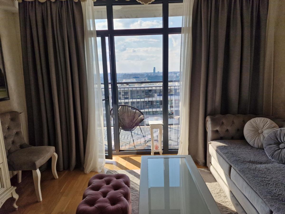 Ferienwohnung Beograd Na Vodi - BW Vista Luxury Exterior foto